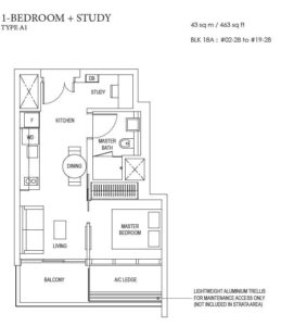 amber park 1br floor plan mysgprop