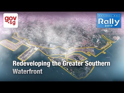 NDR 2019 - Redeveloping the Greater Southern Waterfront