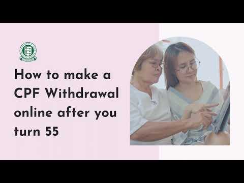 How to make a CPF withdrawal online after you turn 55 (English)