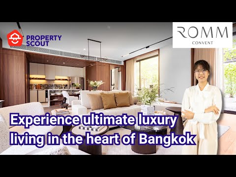 Bangkok Condo Review: ROMM Convent