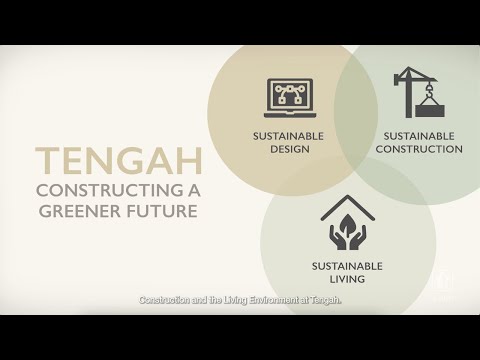 Construction Transformation Project: A Greener Future At Tengah Garden District