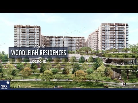 Woodleigh Residences on X-Drone