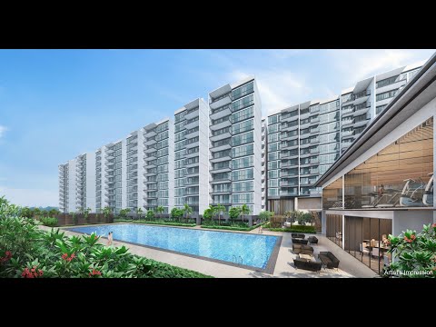 Treasure at Tampines - Amenities and Fly-Through Video