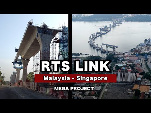 RTS Link Mega Project of Malaysia - Singapore (FAST Progress as December 2023)