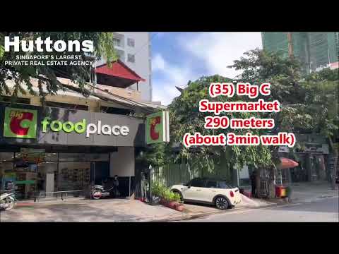 Wow! 52 Amenities within 1  to 7 minute walk from Le Conde BKK1 Phnom Penh! Check It Out!