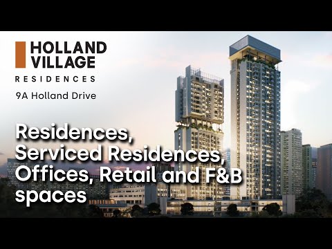 One Holland Village Flythrough Video | Far East Organization