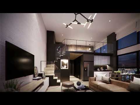 Cassia Residences Rama 9 Bangkok Fly Through