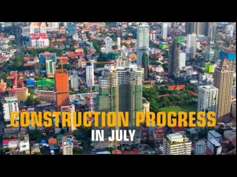 Le Conde BKK1 Construction Progress Update July 2024