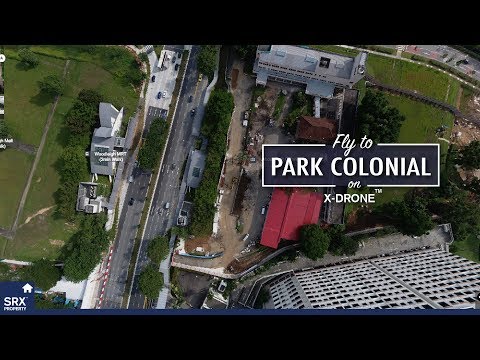 Park Colonial on X-Drone