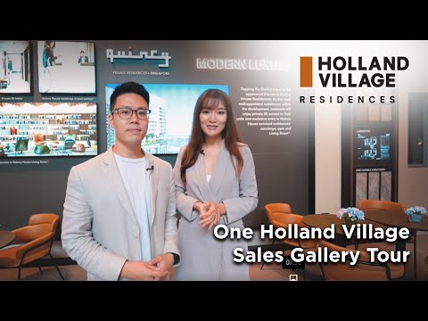 One Holland Village Sales Gallery Walkthrough Tour | Far East Organization