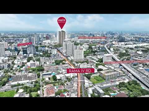 Aspire Sukhumvit   Rama 4 by AP Development