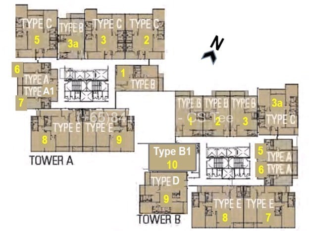 paragon-suites-site-plan