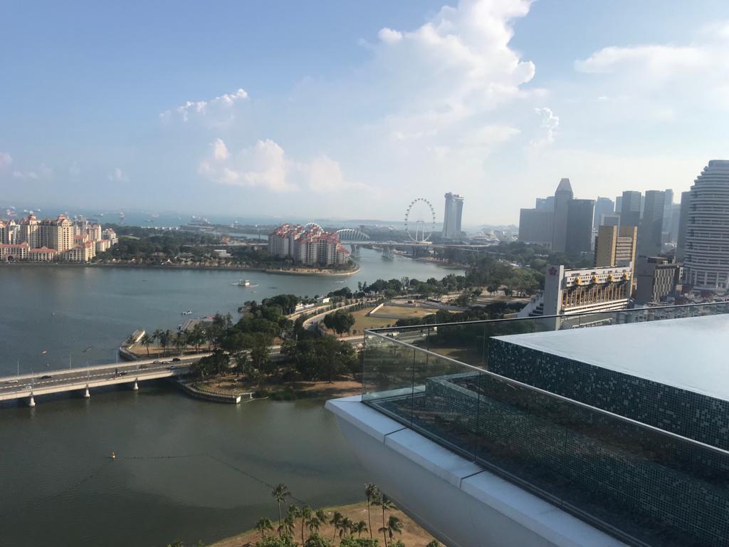 Kallang Riverside - Actual view showflat visit 5