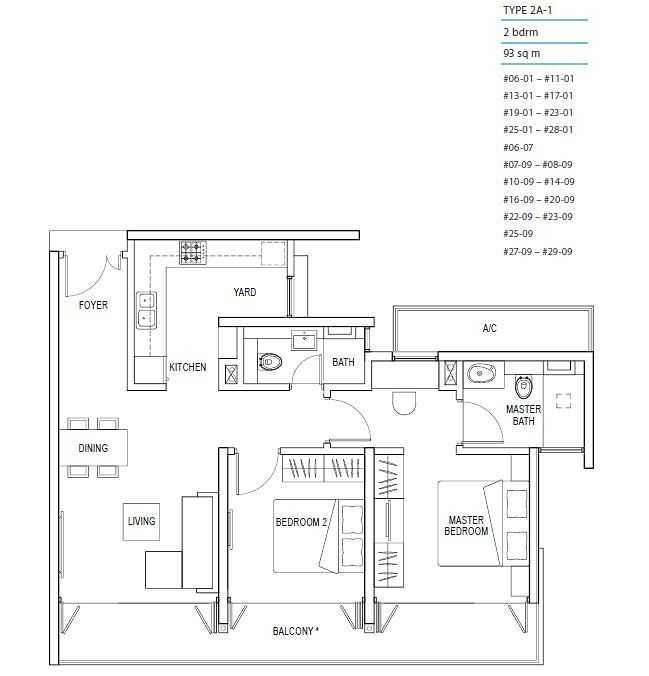 kallang-riverside-floor-plan-2bed-2A1