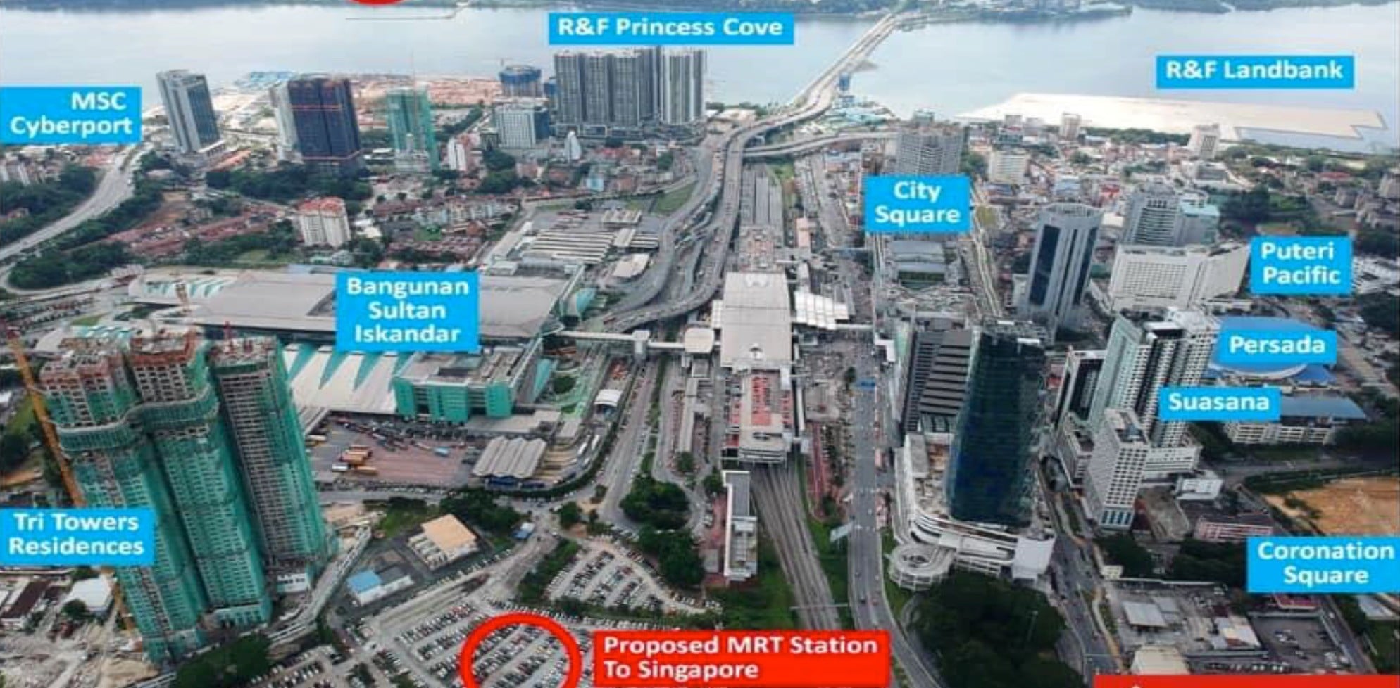 RF Princess Cove JB location map 3