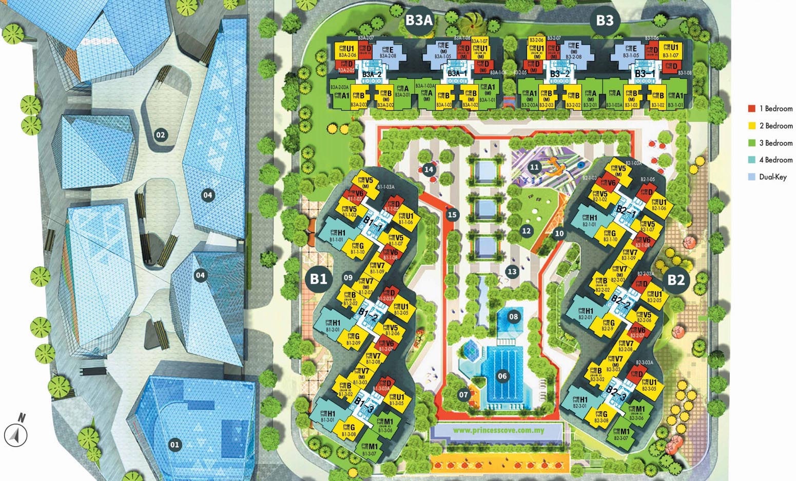 RF Princess Cove Phase 2 Site Plan New