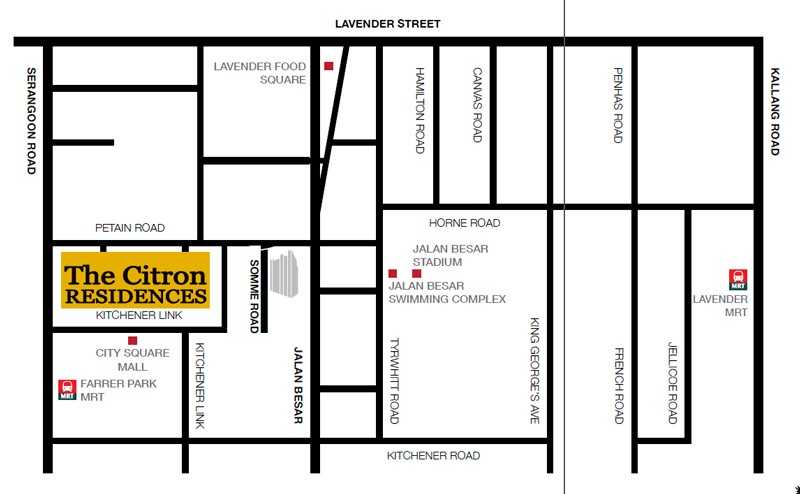 the-citron-residences-location