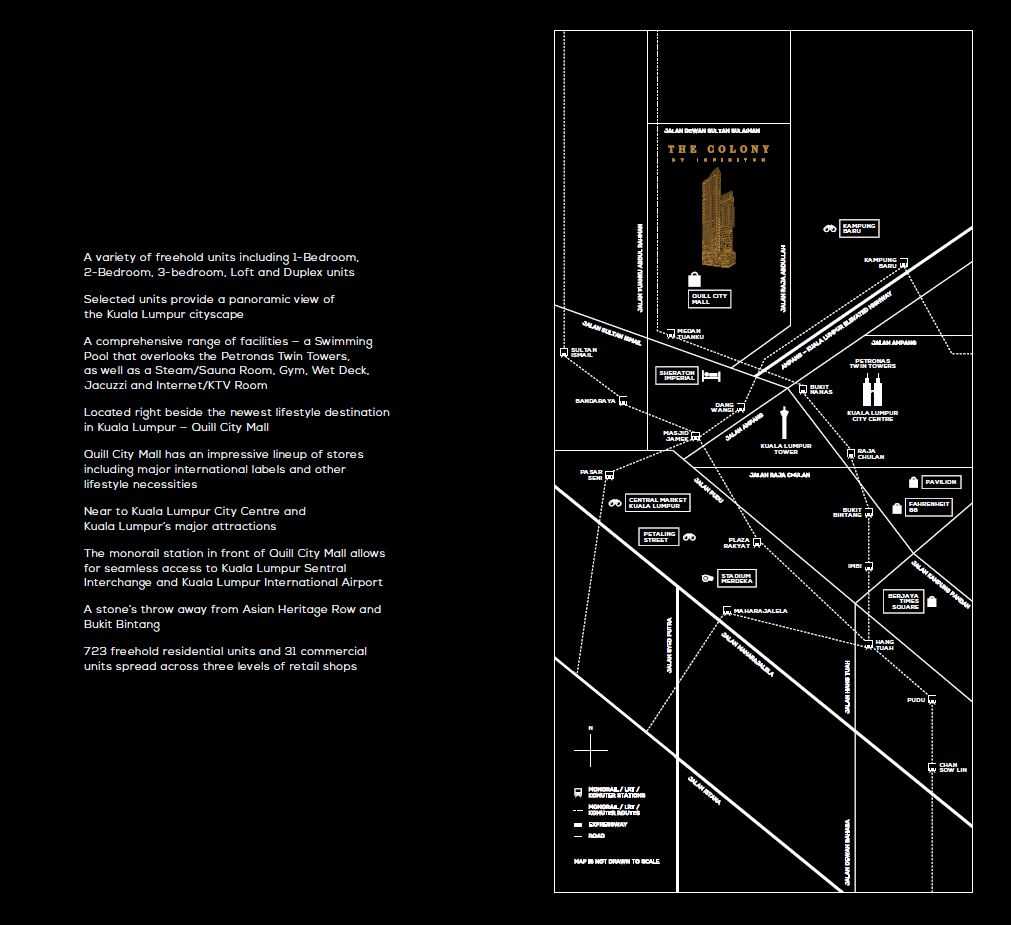 colony-infinitum-klcc-location-map