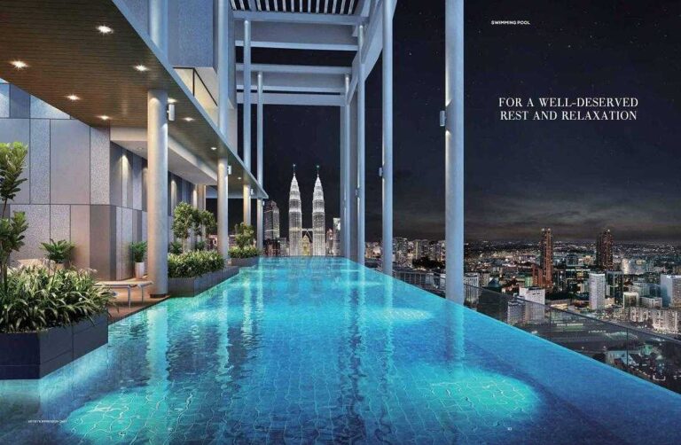 colony-infinitum-klcc-pool-view