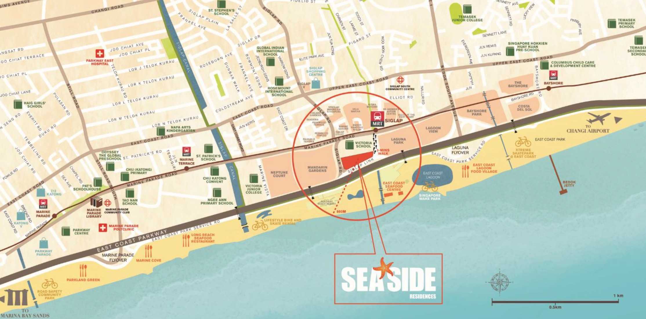 Seaside-Residences-location