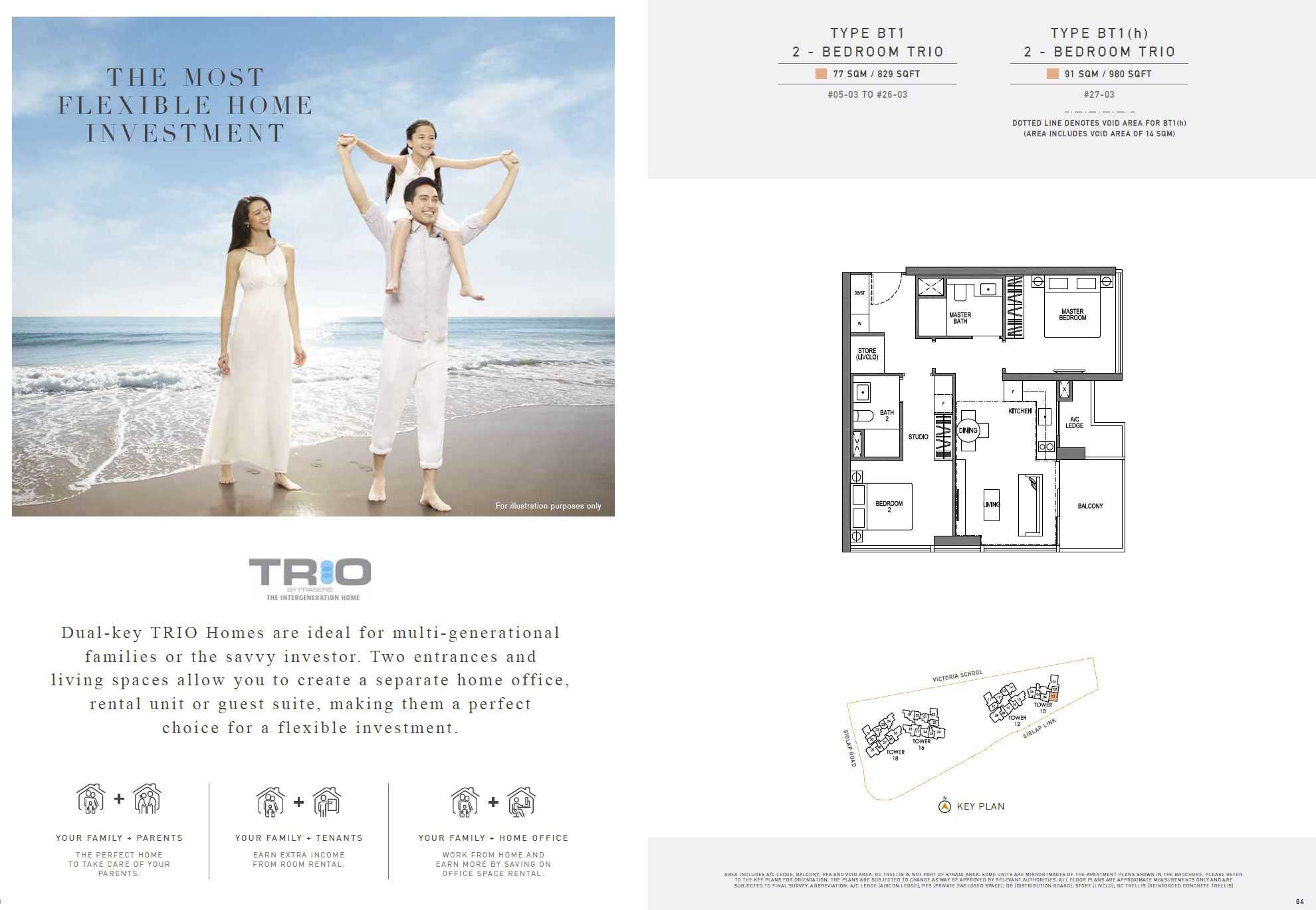 seaside-residences-trio