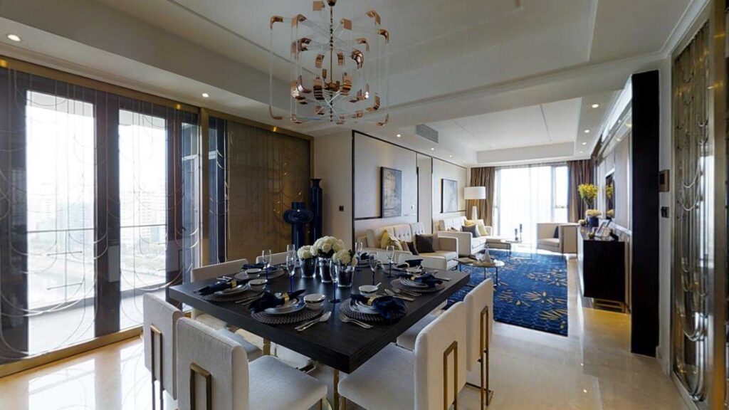 D1MENSION-CapitaLand Dining Room