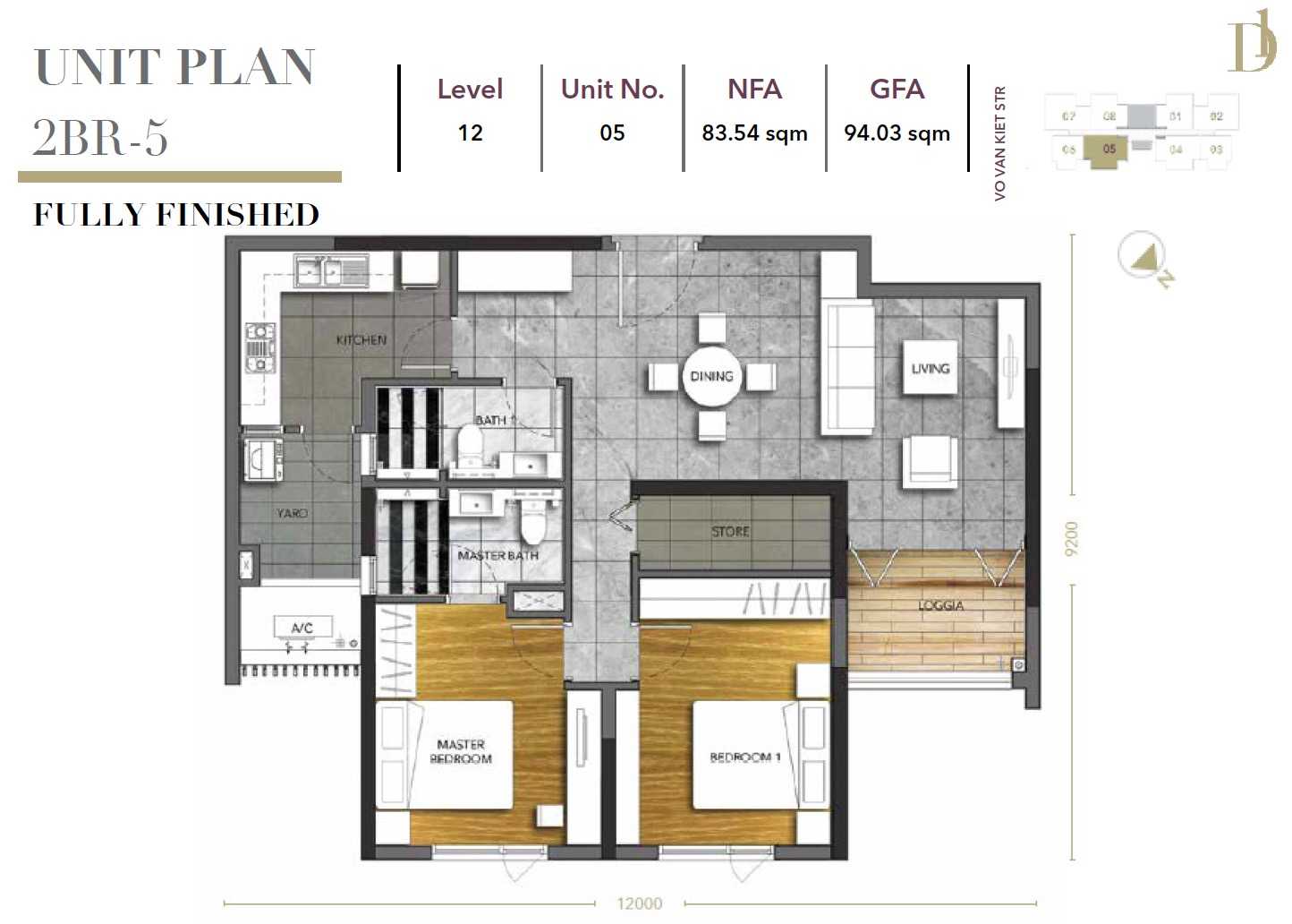 D1mension-UnitPlan-2BR-5