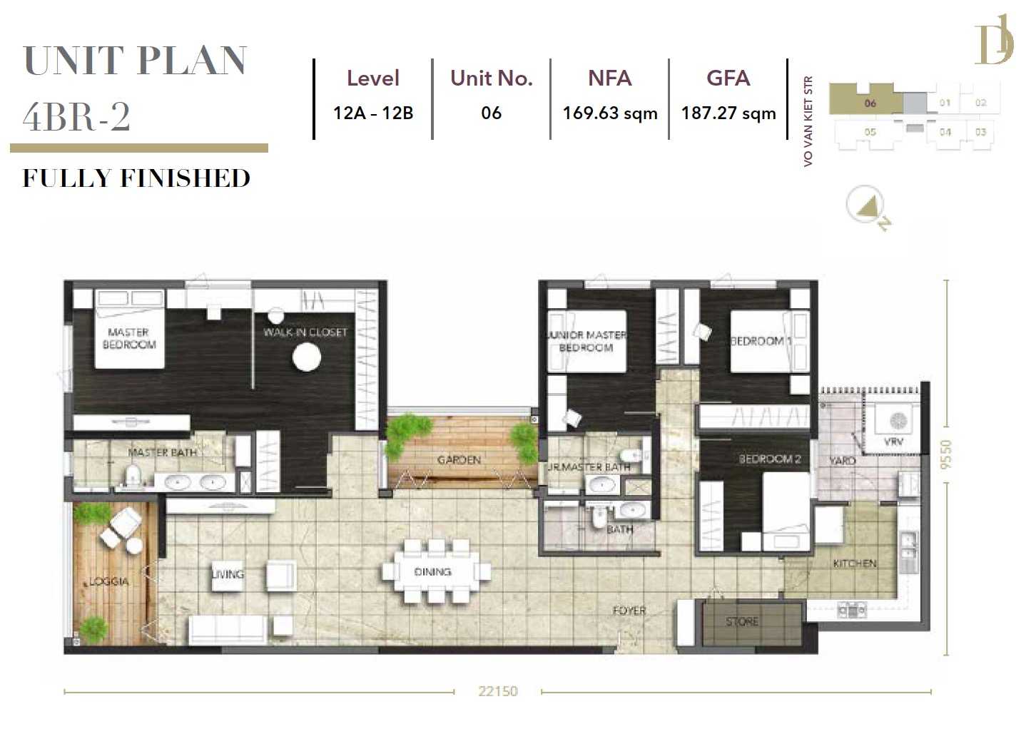 D1mension-UnitPlan-4BR-2