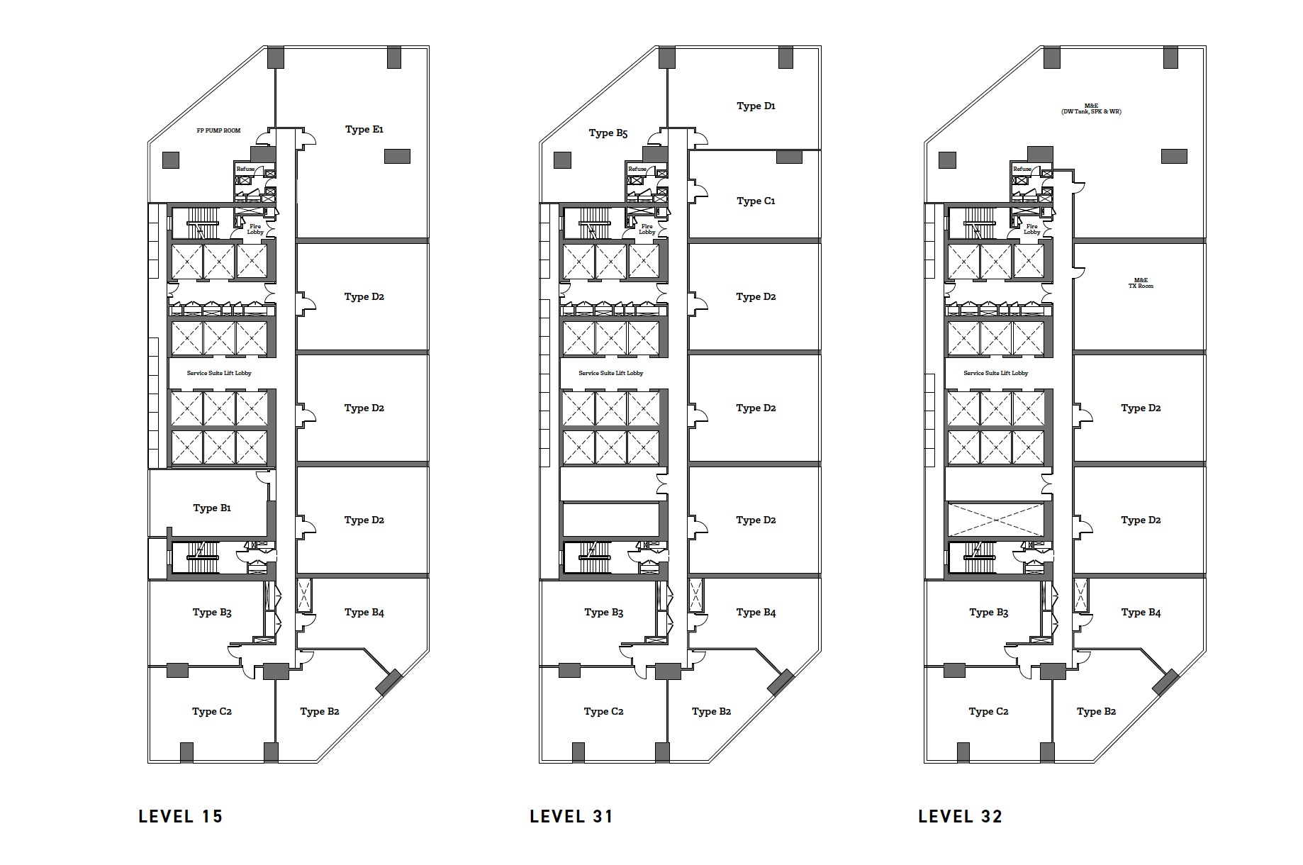 Jewel Oxley KLCC - Site Plan 15, 31, 32