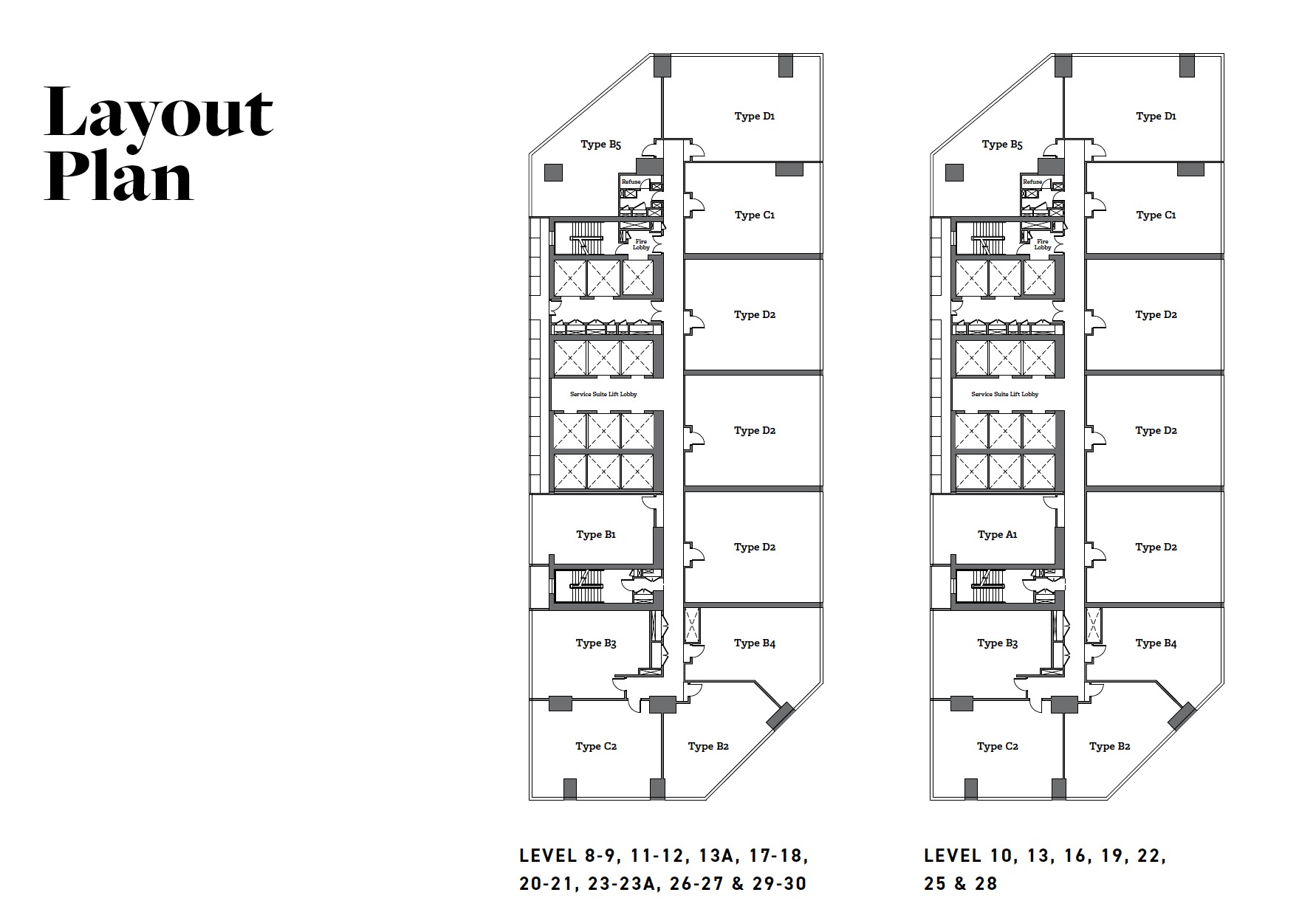 Jewel Oxley KLCC - Site Plan