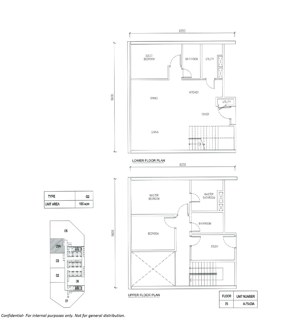 Oxley Towers - SO Sofitel Penthouses 3