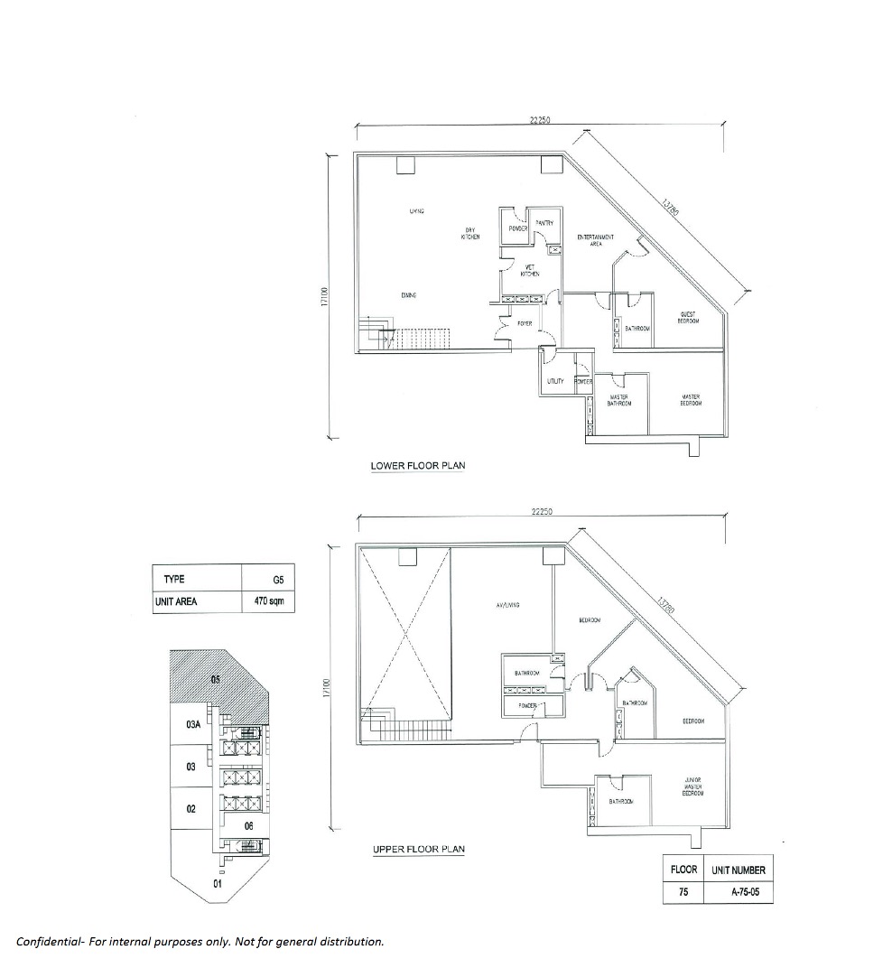 Oxley Towers - SO Sofitel Penthouses 6