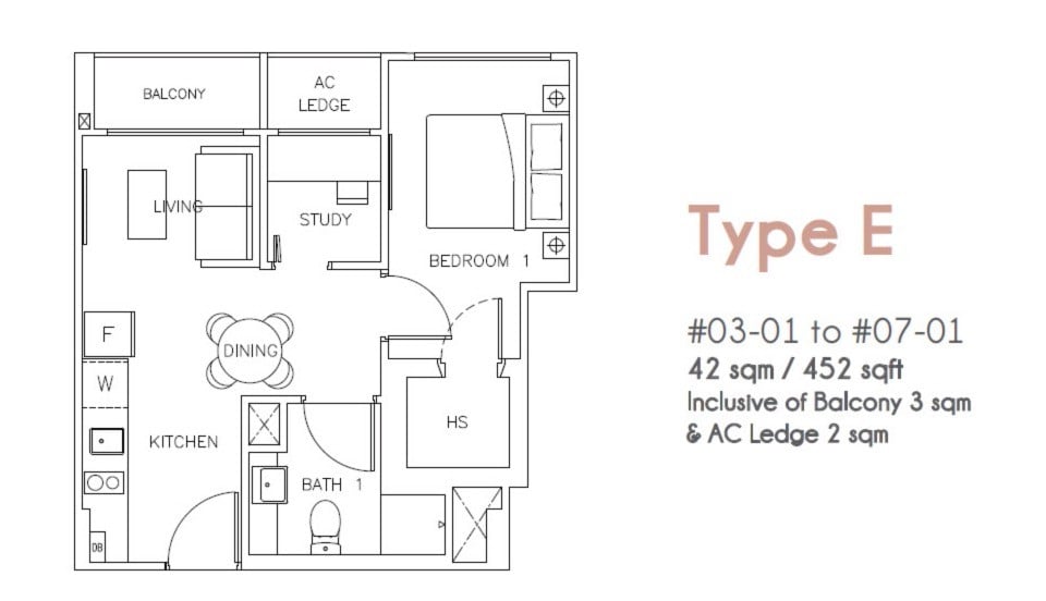 Rezi35-Floorplan-1BR+Study-Type-E