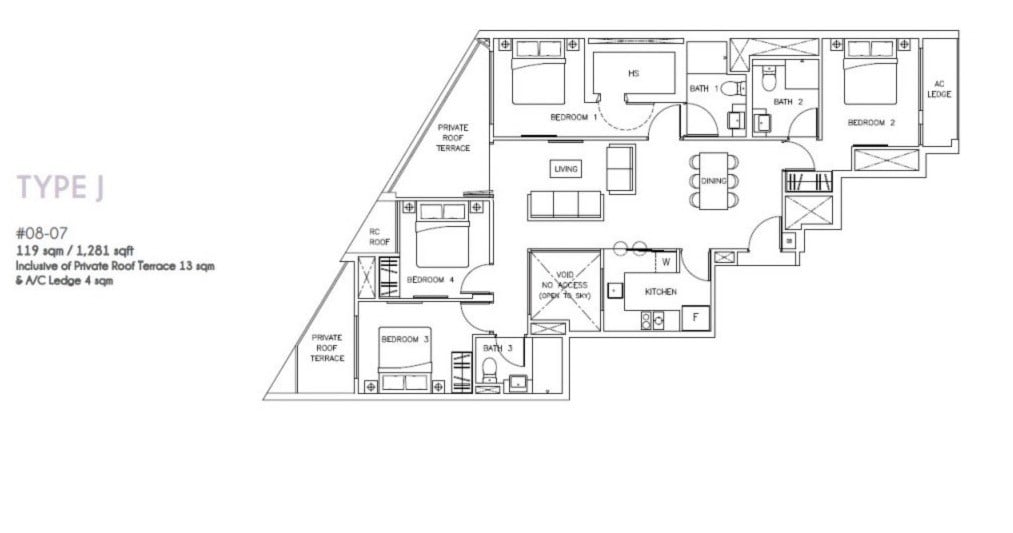 Rezi35-Floorplan-4BR-Type-J