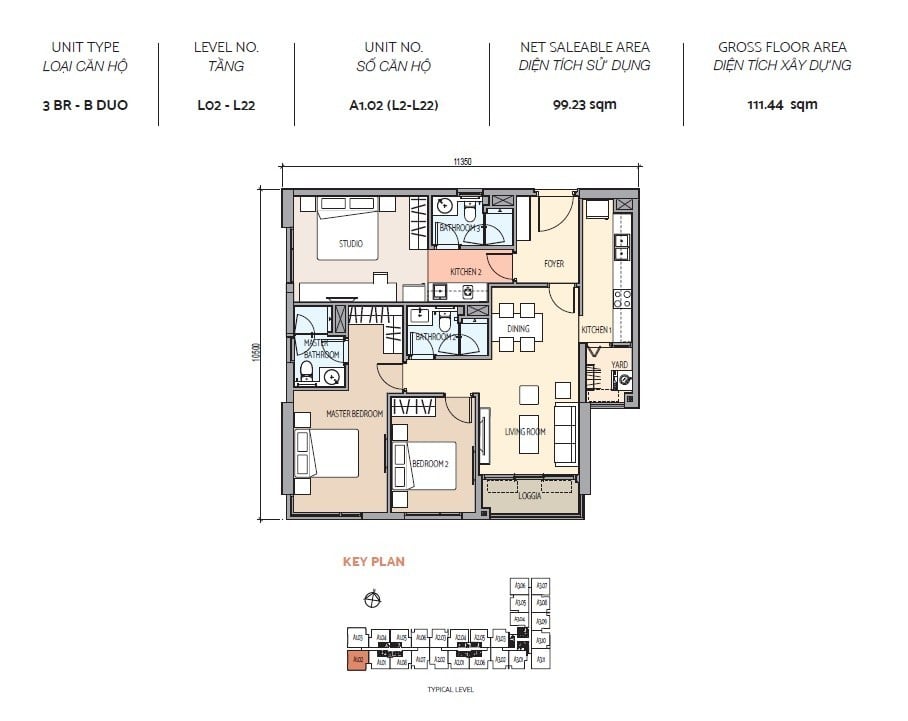 3-Bedroom-Dual-Key