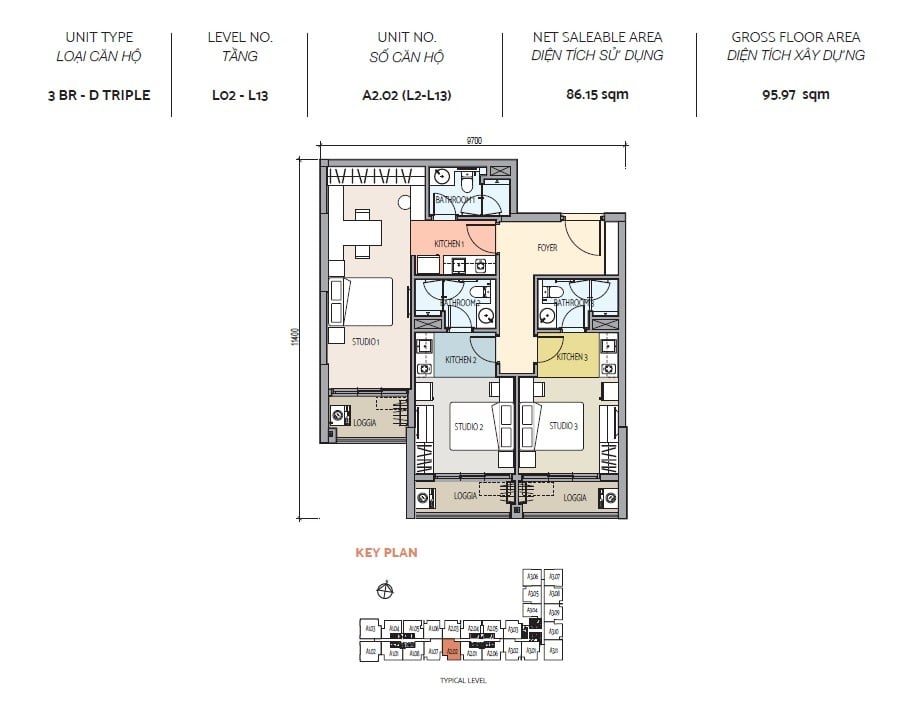 3-Bedroom-Triple-Key