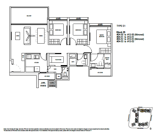 3br-1076sqft-floorplan-Woodleigh-Residences