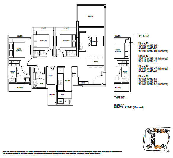 3br-958sqft-floorplan-Woodleigh-Residences