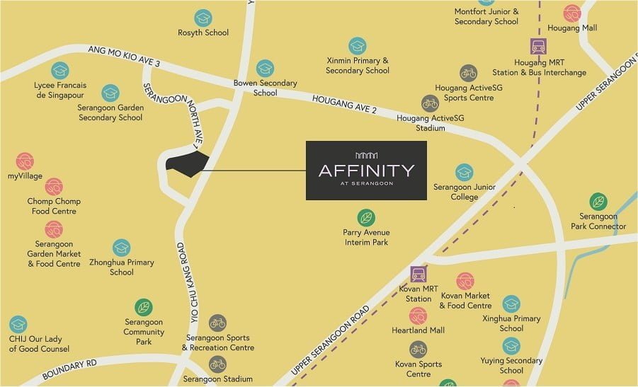 Affinity-at-Serangoon-Location-Map