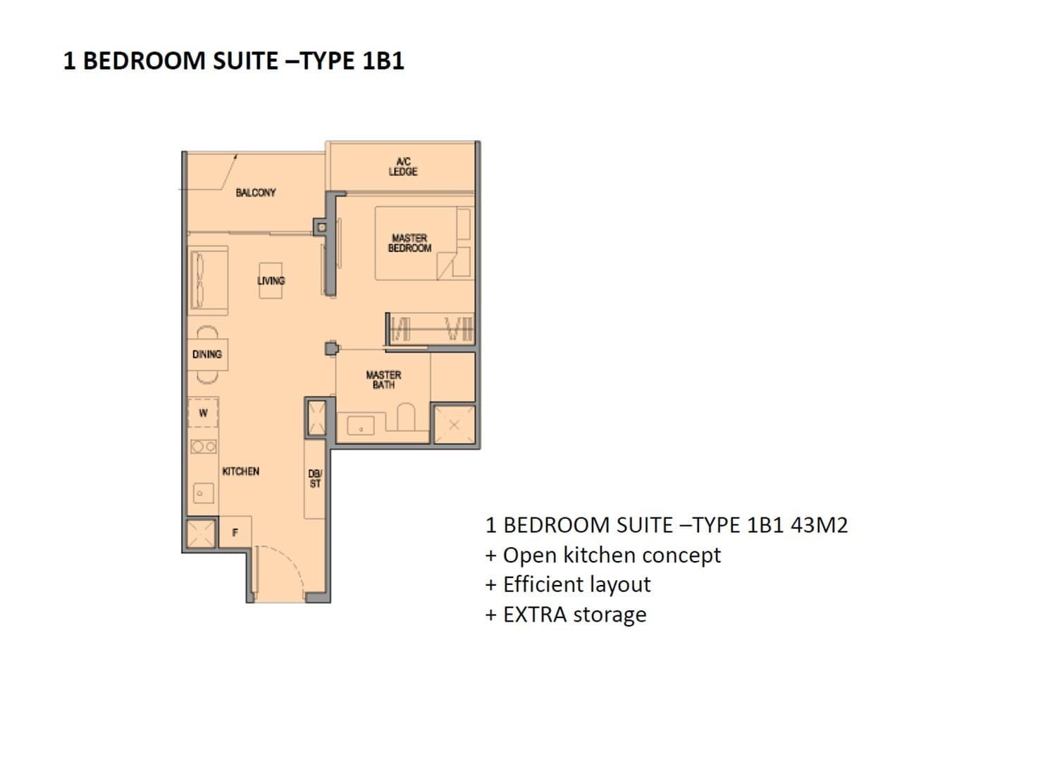 Park-Colonial-1-Bedroom-Suite