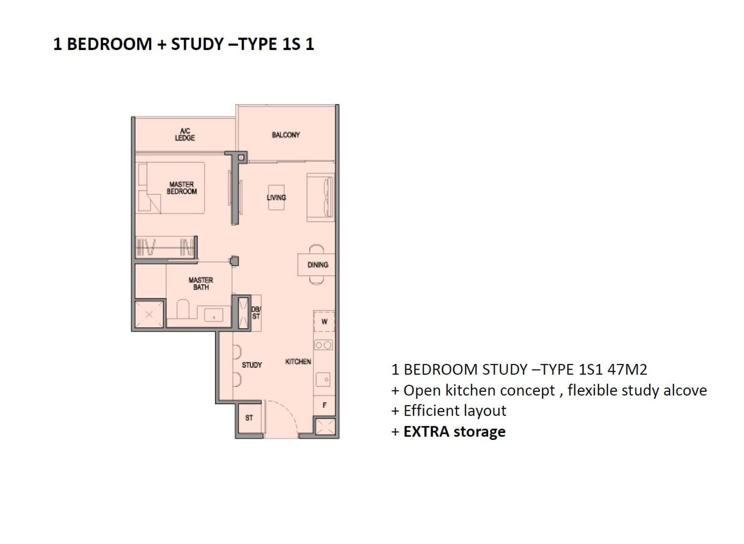 Park-Colonial-1-Bedroom+Study