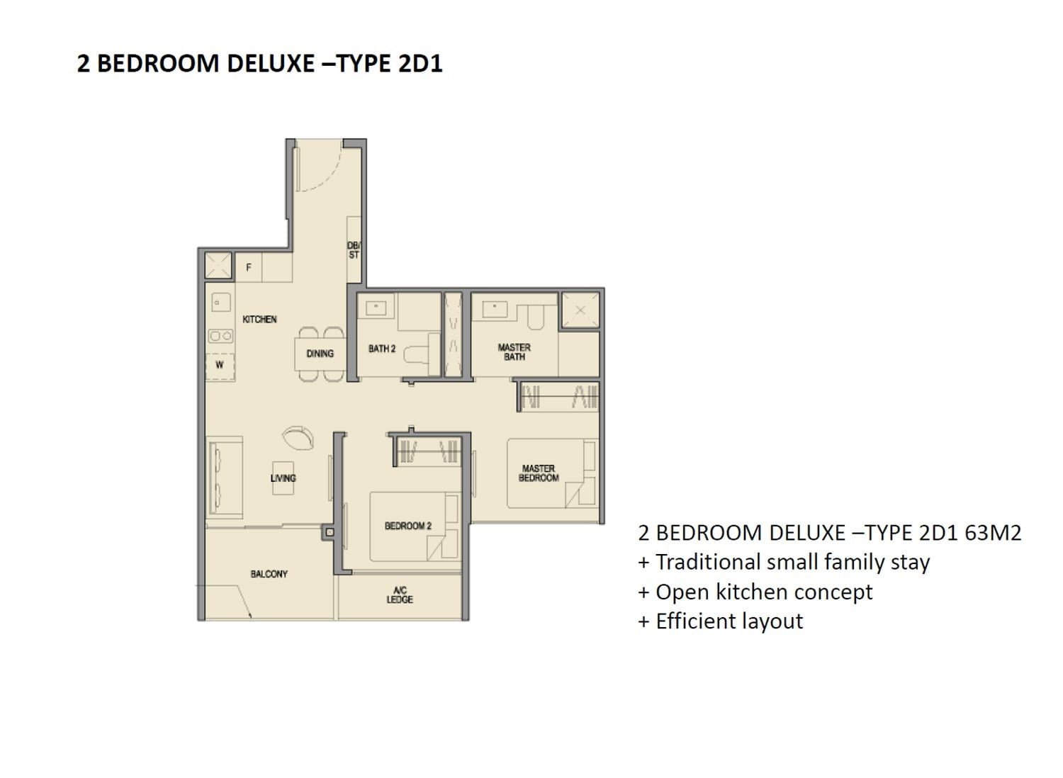 Park-Colonial-2-Bedroom Deluxe