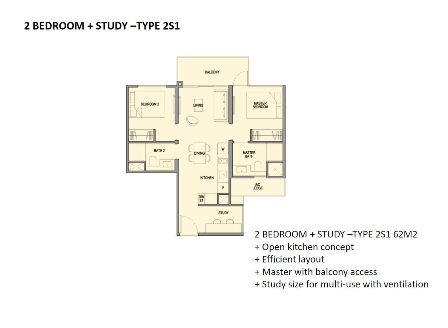 Park-Colonial-2-Bedroom+Study