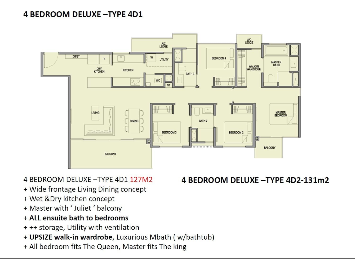 Park-Colonial-4-Bedroom Deluxe