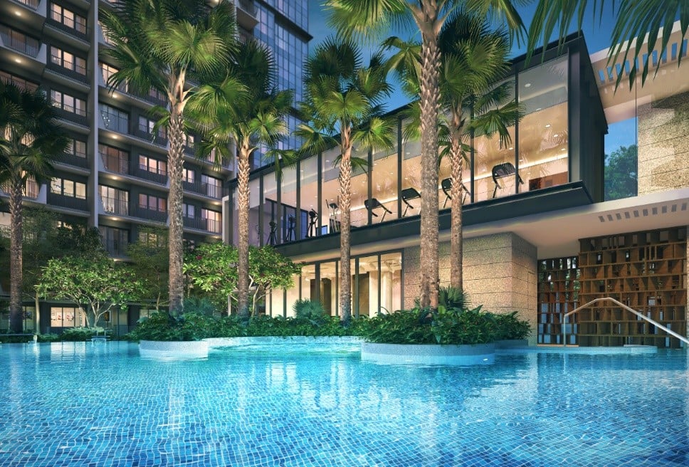 Serangoon The Garden Residences - Pool