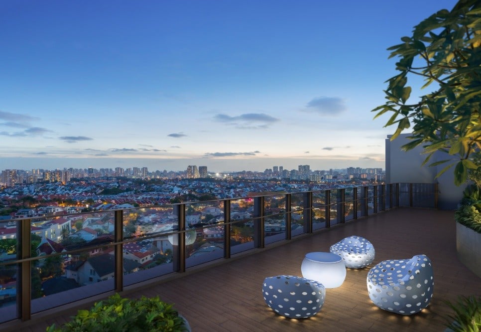 Serangoon The Garden Residences - SkyDeck