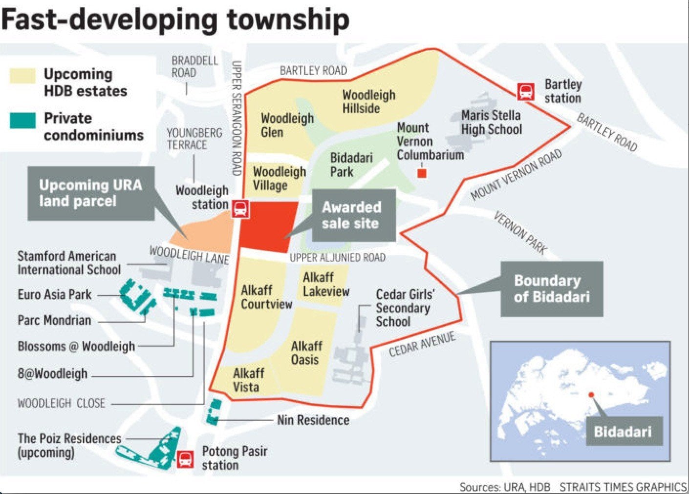 The-Woodleigh-Residences Site Map