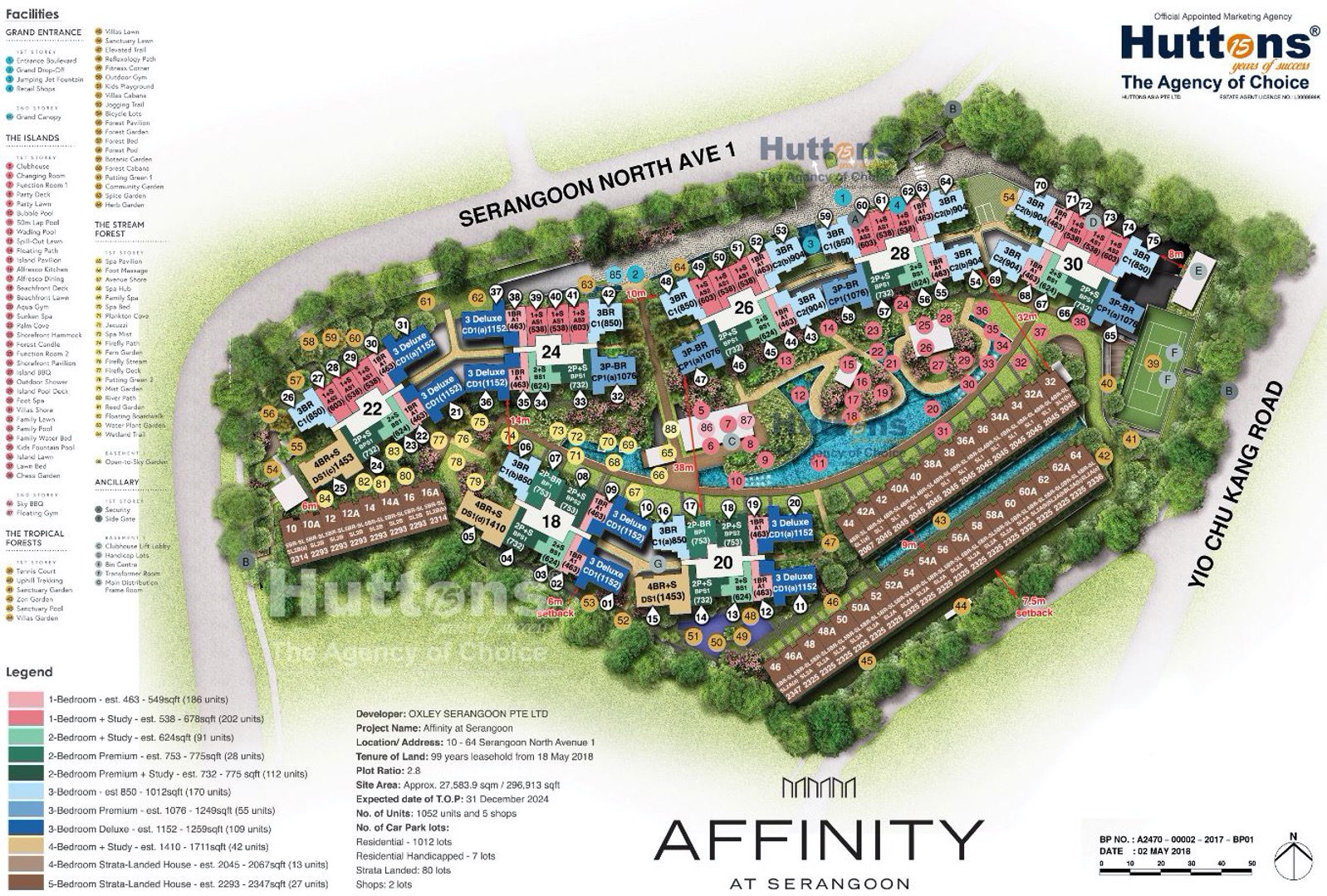 affinitey-serangoon-site plan