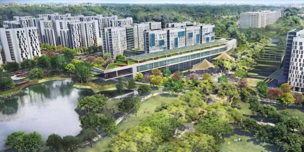 woodleigh residences features