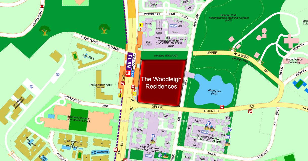 woodleighresidences-condo_location-map